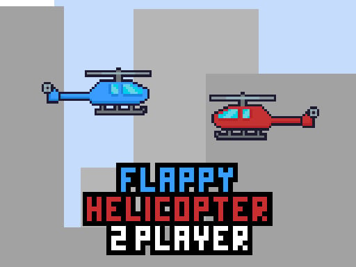 Play Flappy Helicopter 2 Player Online